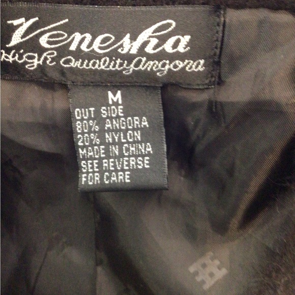 Angora cardigan Size M - Picture 2 of 7